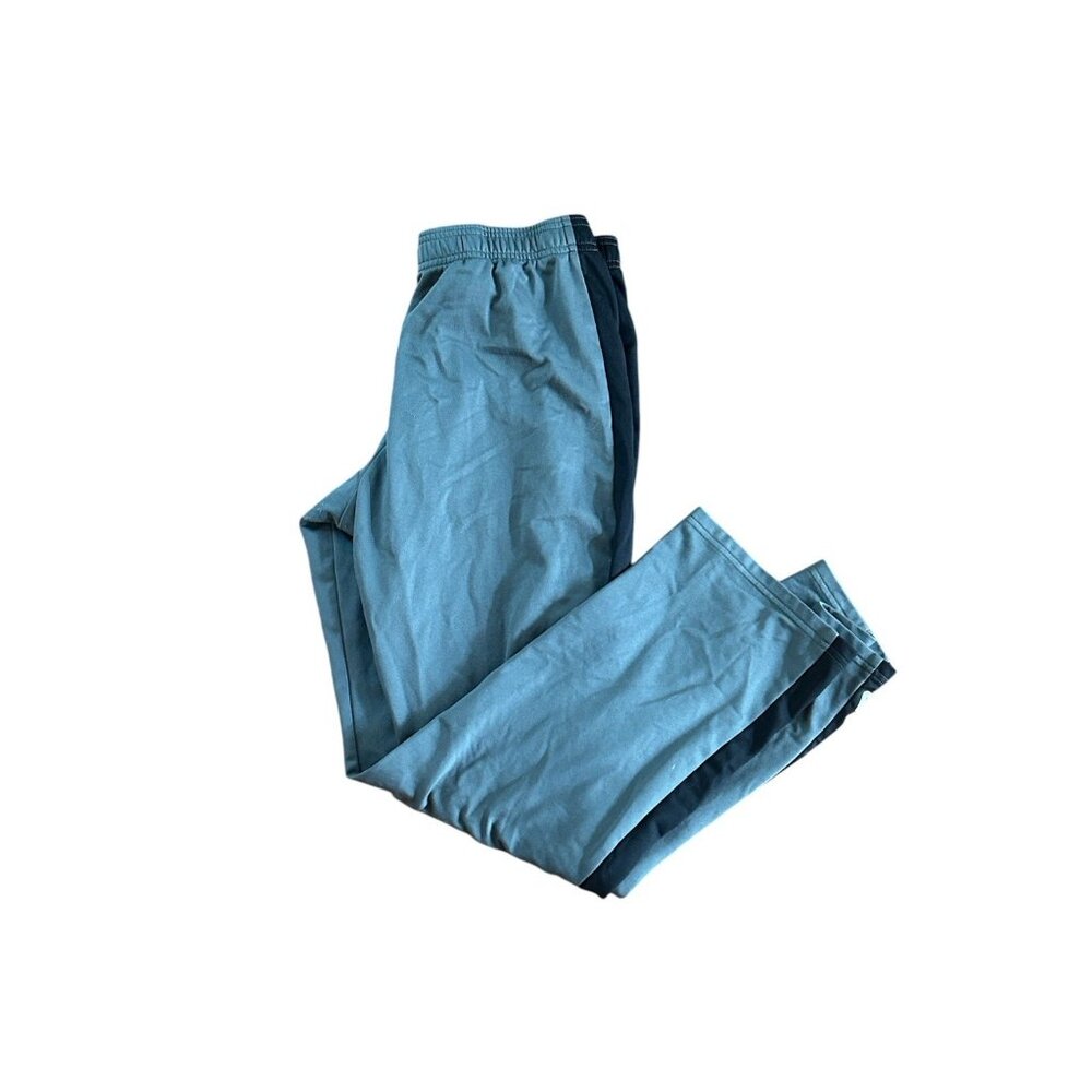 Under Armour Youth Boys Sweatpants Track Pants‎ Sz XL Gray & Black Pockets